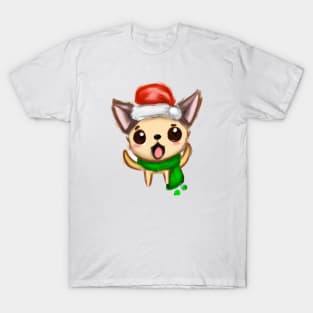 Cute Chihuahua Drawing T-Shirt